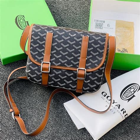 goyard belt bag|goyard cross body bag.